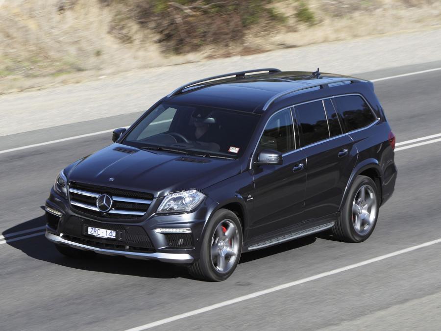  Mercedes-Benz GL63 AMG 2013 года  (AU) (фото 15 из 19)